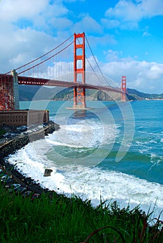 Golden Gate Bridge View point