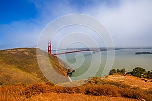 Golden Gate Bridge Vista Point