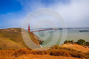 Golden Gate Bridge Vista Point photo