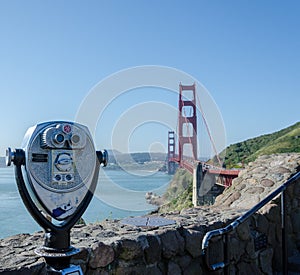 Golden Gate Bridge from Vista Point photo