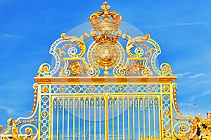 Golden Gate of Chateau de Versailles