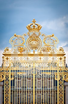 Golden gate Chateau Versailles