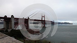 Golden Gate fog