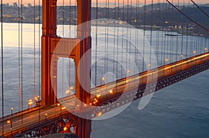 Golden Gate Glow-San Francisco Landscapes