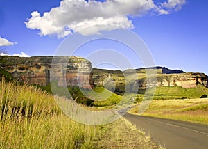 Golden Gate Highlands National Park is located in Free State, South Africa, photo