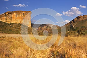 The Golden Gate Highlands National Park in South Africa