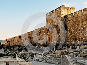 The Golden Gate in Jerusalem