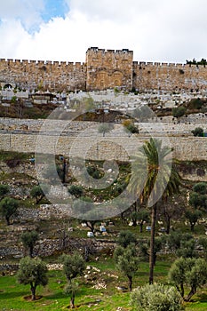 The Golden Gate, Jerusalem, Israel