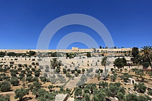 The Golden Gate, Jerusalem Old City Walls