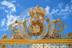 Golden Gate at the Palace at Versailles