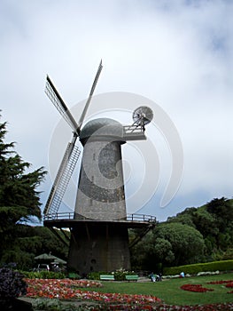 Golden Gate Park North Dutch Windmill