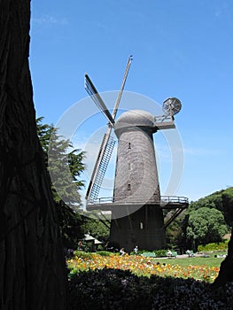 Golden Gate Park Windmill