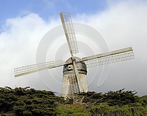 Golden Gate Park Windmill