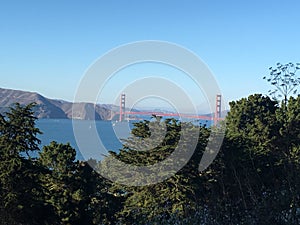 Golden Gate, San Francisco Ca