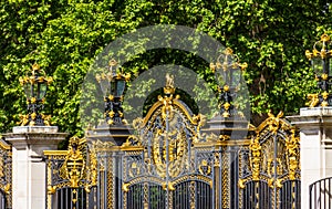 Golden Gate of St James park, London