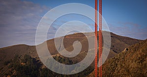 Golden Gate Suspension Bridge San Francisco CA