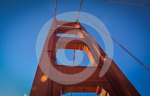 Golden Gate Suspension Bridge San Francisco CA