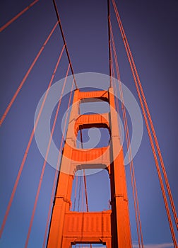 Golden Gate Suspension Bridge San Francisco CA