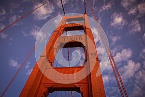 Golden Gate Suspension Bridge San Francisco CA