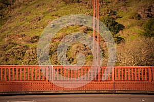 Golden Gate Suspension Bridge San Francisco CA