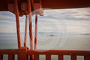 Golden Gate Suspension Bridge San Francisco CA