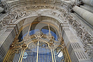 Golden gate to Petit Palais