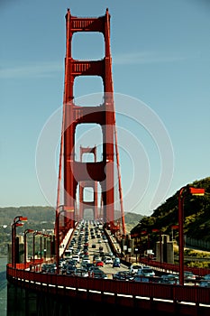 Golden Gate Traffic