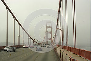 Golden Gate traffic