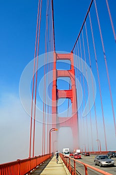 Golden Gate Traffic