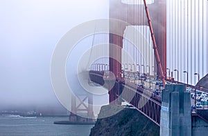 Golden Gate Traffic