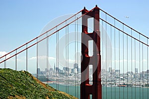 Golden Gate View