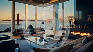 Golden Gate Vista, Luxury Modern Home with Spectacular Views