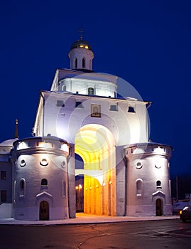 Golden Gates at Vladimir