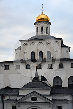 Golden Gates in Vladimir city, Russia.