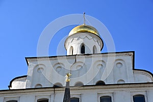 Golden Gates in Vladimir city, Russia.