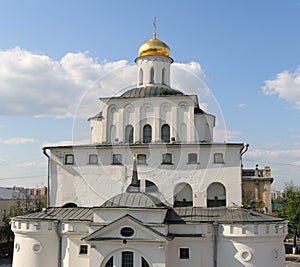 The Golden Gates of Vladimir. Russia.