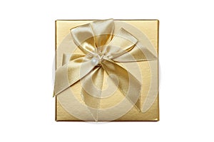 golden gift box