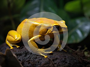 The Golden Glint of the Golden Poison Frog