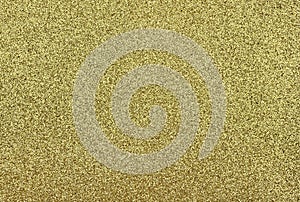 Golden glitter background