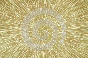 Golden glitter explosion lights abstract background