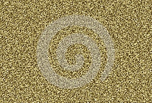 Golden glitter textured abstract background