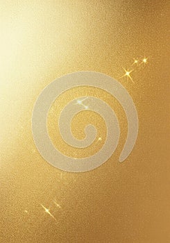 Golden Glittering Texture Sparkling Background Celebration Festive