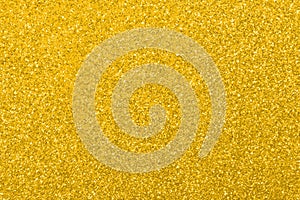 GOLDEN Glittery sparkling bright BACKGROUND with small lights