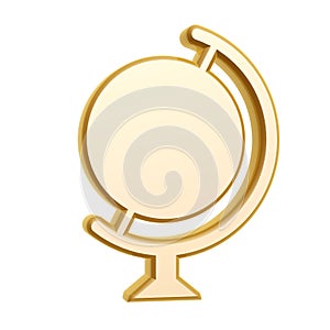 Golden globe symbol