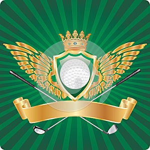 Golden golf award