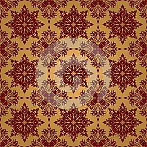 Golden gothic repeat