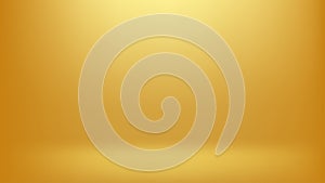 Golden gradient abstract background. simple studio empty background