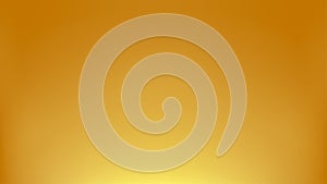Golden gradient abstract background. simple studio empty background