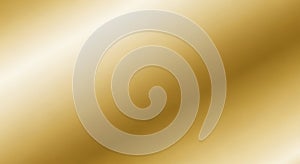 Golden Gradient Background