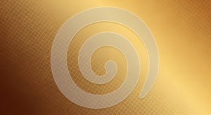 Golden Gradient Grid Background